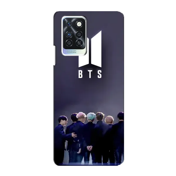 Чехол с принтом «Группа BTS» для Infinix Note 10 Pro