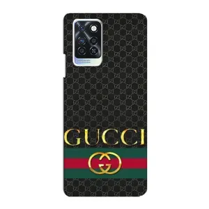 Чехлы ГУЧЧИ для Инфиникс Ноут 10 Про (AlphaPrint) (Gucci оригинал)