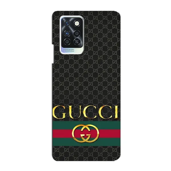 Чехол с принтом «Gucci оригинал» для Infinix Note 10 Pro
