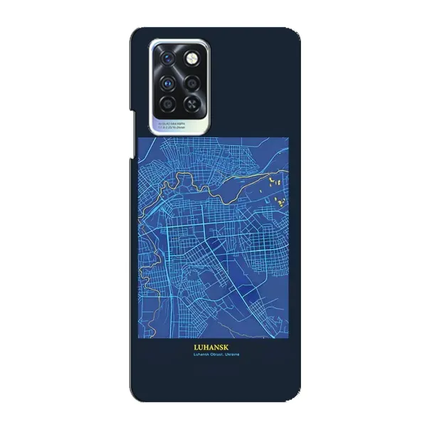 Чехол с принтом «Гуганск» для Infinix Note 10 Pro Чехол с принтом «Гуганск» для Infinix Note 10 Pro