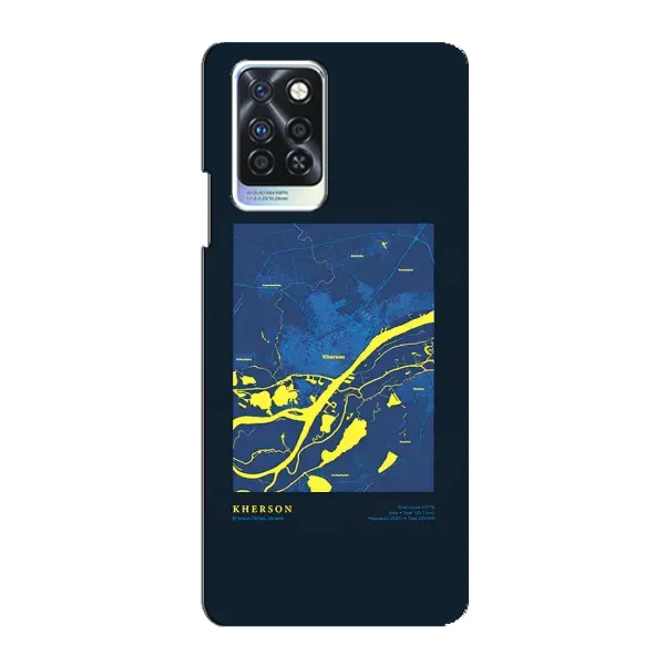 Чехол с принтом «Херсон» для Infinix Note 10 Pro Чехол с принтом «Херсон» для Infinix Note 10 Pro