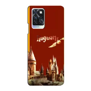 Чехлы с Гарри Поттером для Infinix Note 10 Pro (AlphaPrint) (Hogwarts)