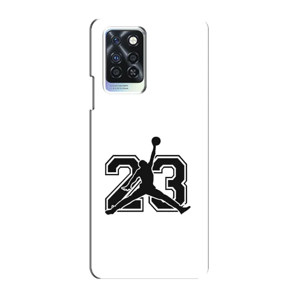 Чехол с принтом «Jordan 23» для Infinix Note 10 Pro Чехол с принтом «Jordan 23» для Infinix Note 10 Pro