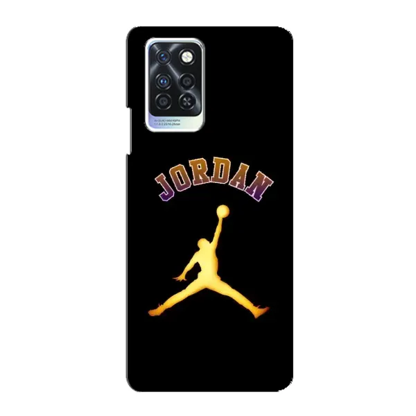 Чехол с принтом «Jordan Gold» для Infinix Note 10 Pro Чехол с принтом «Jordan Gold» для Infinix Note 10 Pro