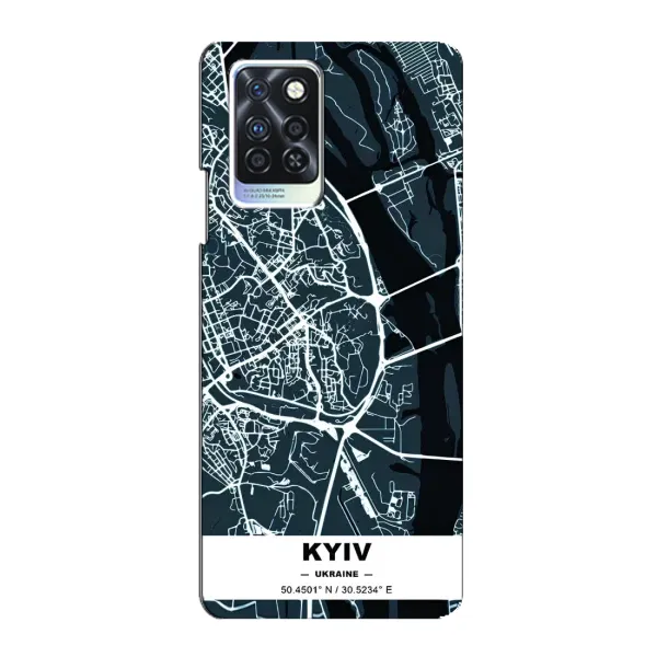 Чехол с принтом «Киев» для Infinix Note 10 Pro Чехол с принтом «Киев» для Infinix Note 10 Pro