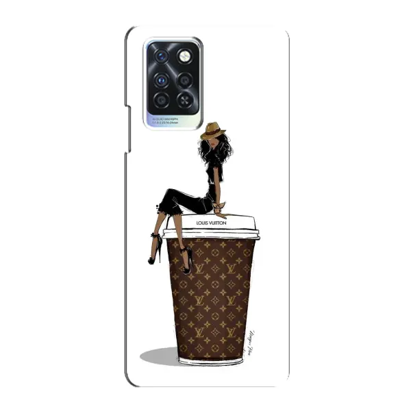 Чехол с принтом «кофе LOUIS VUITTON» для Infinix Note 10 Pro Чехол с принтом «кофе LOUIS VUITTON» для Infinix Note 10 Pro
