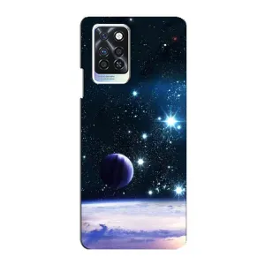 Космические Чехлы для Инфиникс Ноут 10 Про (VPrint) (Космический вид)