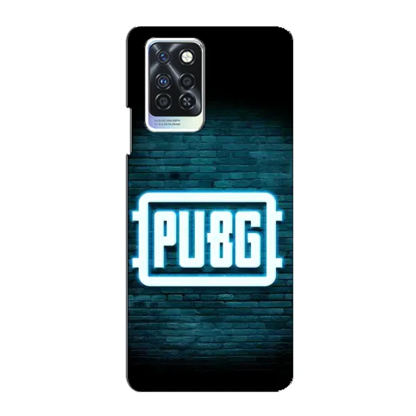 Чохол з принтом «Лого PUBG» для Infinix Note 10 Pro