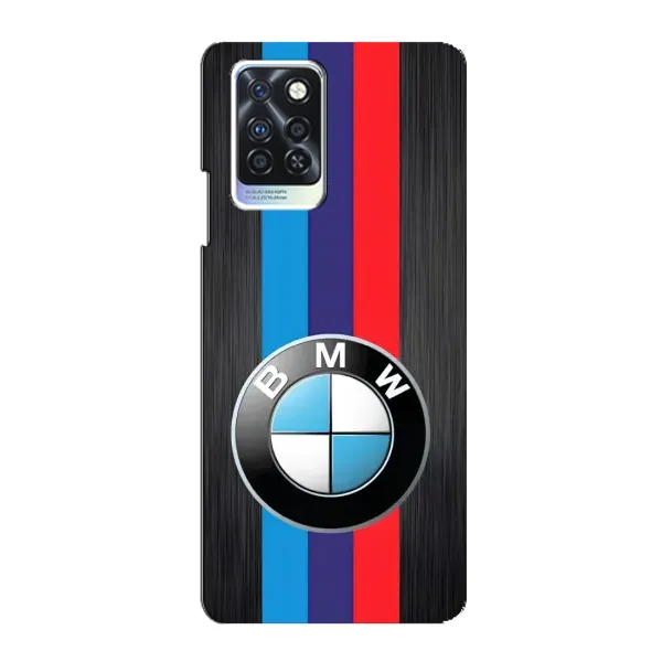 Чохол з принтом «Лого BMW» для Infinix Note 10 Pro