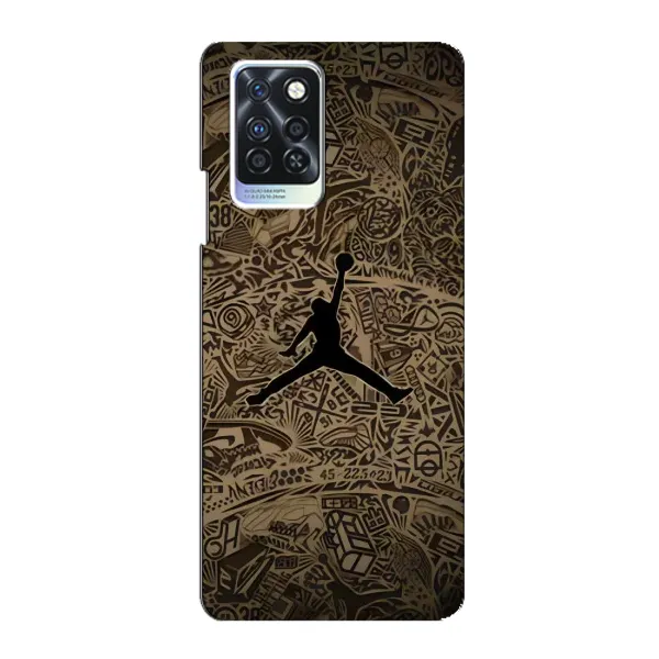 Чехол с принтом «Logo Jordan» для Infinix Note 10 Pro Чехол с принтом «Logo Jordan» для Infinix Note 10 Pro