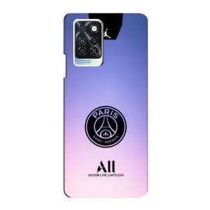 Чехлы PSG для Infinix Note 10 Pro (AlphaPrint) (лого PSG)