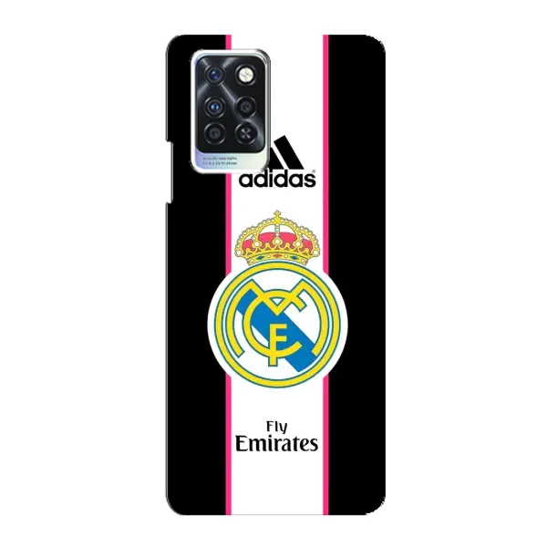Чохол з принтом «лого Real Madrid» для Infinix Note 10 Pro