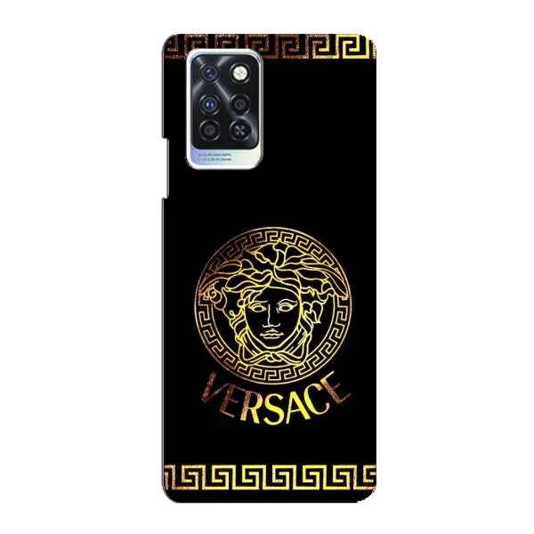 Чехол с принтом «Logo Versace» для Infinix Note 10 Pro Чехол с принтом «Logo Versace» для Infinix Note 10 Pro