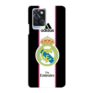 Чехол для Infinix Note 10 Pro с принтом (Лого Real Madrid)