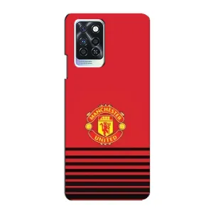 Чехол Манчестер Юнайтед для Инфиникс Ноут 10 Про (AlphaPrint) (manchester united)