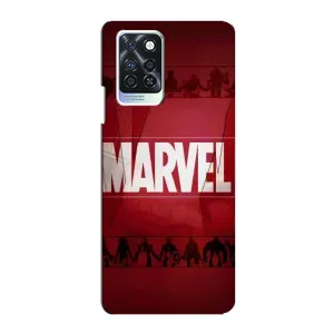 Чехол МАРВЕЛ для Инфиникс Ноут 10 Про (AlphaPrint) (MARVEL)