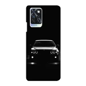 Чехол для Инфиникс Ноут 10 Про - с принтом БМВ (AlphaPrint) (Машина BMW)