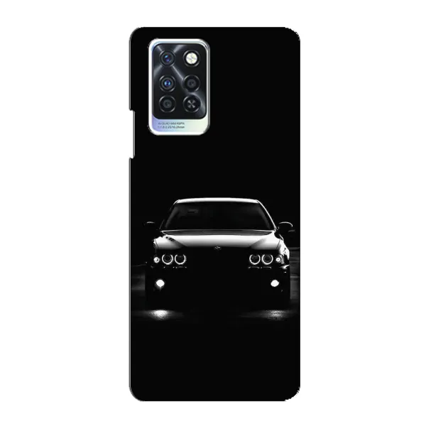Чохол з принтом «Машина BMW» для Infinix Note 10 Pro