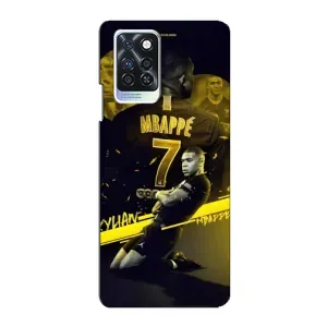 Чехлы Килиан Мбаппе для Infinix Note 10 Pro (Mbappe)