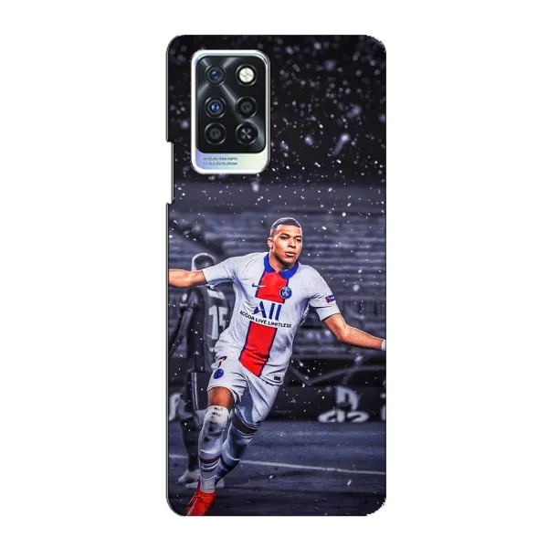 Чохол з принтом «Mbappe PSG» для Infinix Note 10 Pro