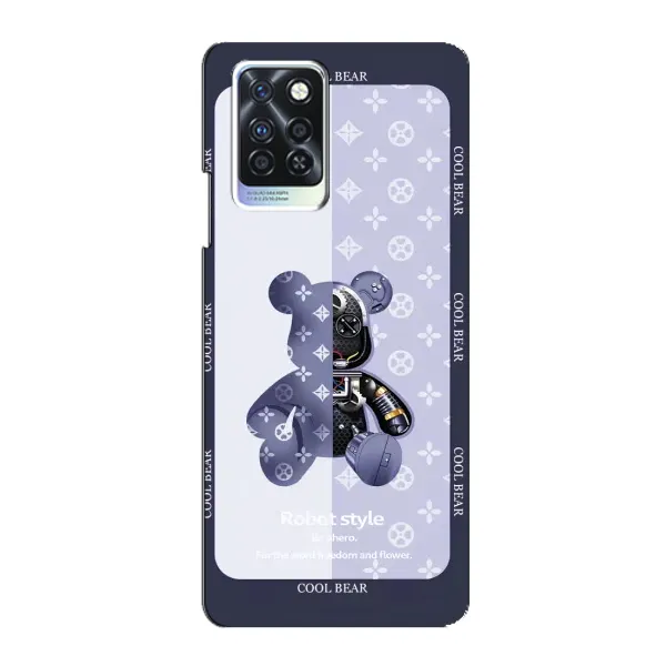 Чехол с принтом «Медвежонок LV» для Infinix Note 10 Pro Чехол с принтом «Медвежонок LV» для Infinix Note 10 Pro