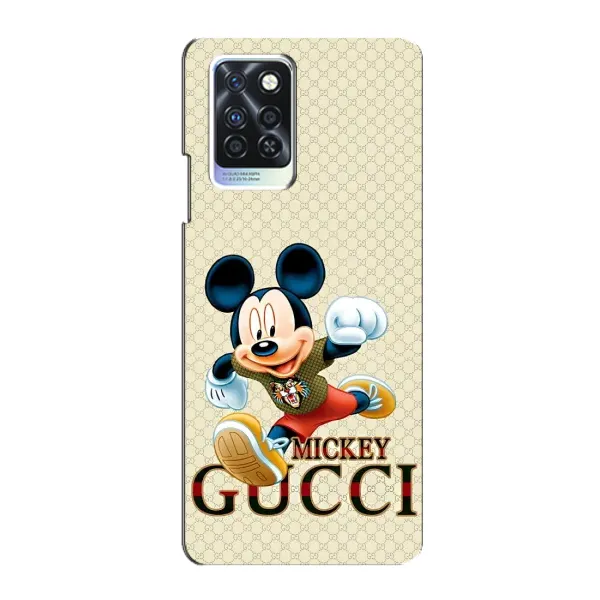 Чехол с принтом «Mikki Gucci» для Infinix Note 10 Pro Чехол с принтом «Mikki Gucci» для Infinix Note 10 Pro