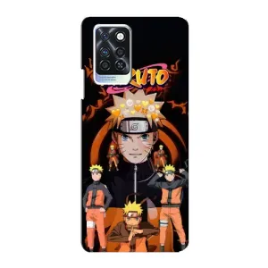 Naruto Anime Чехлы для Инфиникс Ноут 10 Про (AlphaPrint) (Наруто из Аниме)