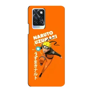 Naruto Anime Чехлы для Инфиникс Ноут 10 Про (AlphaPrint) (Наруто узумаки)
