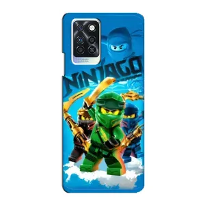 Чехлы с тематикой Киберспорт для Infinix Note 10 Pro (VPrint) (Ninjago)