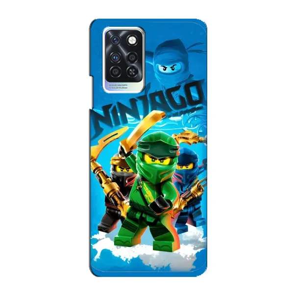 Чехол с принтом «Ninjago» для Infinix Note 10 Pro
