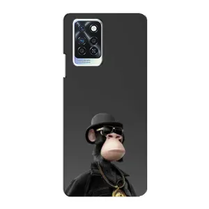 Чехлы с Обезьянами NFT для Infinix Note 10 Pro (AlphaPrint) (Обезьяна NFT)