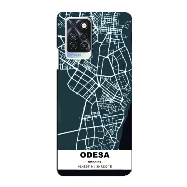 Чехол с принтом «Одесса» для Infinix Note 10 Pro Чехол с принтом «Одесса» для Infinix Note 10 Pro
