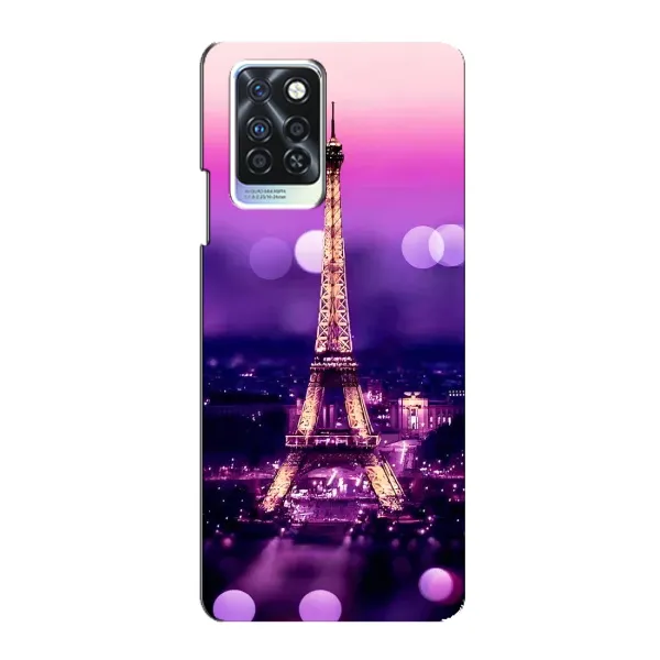Чохол з принтом «Париж Башня» для Infinix Note 10 Pro Чохол з принтом «Париж Башня» для Infinix Note 10 Pro