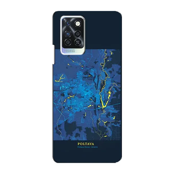 Чехол с принтом «Полтава» для Infinix Note 10 Pro Чехол с принтом «Полтава» для Infinix Note 10 Pro