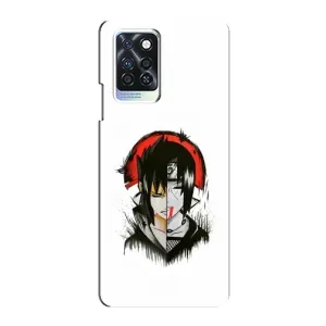 Чехлы на тему: Итачи Учиха для Infinix Note 10 Pro (AlphaPrint) (разный Итачи)