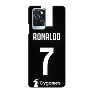 Чехол Криштиану Роналду для Infinix Note 10 Pro (AlphaPrint) (RONALDO 7)