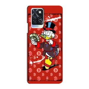 Чехлы для Инфиникс Ноут 10 Про - Scrooge MagDag (PREMIUMPrint) (Scrooge MagDag)