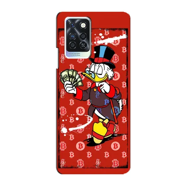 Чохол з принтом «Scrooge MagDag» для Infinix Note 10 Pro Чохол з принтом «Scrooge MagDag» для Infinix Note 10 Pro