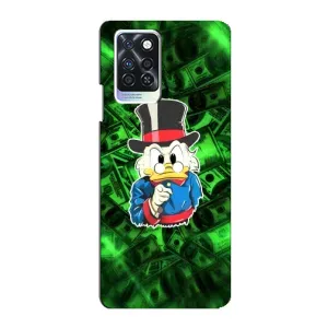 Чехлы для Инфиникс Ноут 10 Про - Scrooge MagDag (PREMIUMPrint) (Скрудж МакДак)