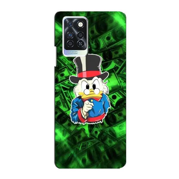 Чохол з принтом «Скрудж МакДак» для Infinix Note 10 Pro Чохол з принтом «Скрудж МакДак» для Infinix Note 10 Pro