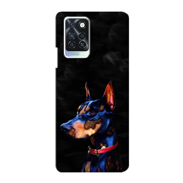 Чохол з принтом «Собака» для Infinix Note 10 Pro Чохол з принтом «Собака» для Infinix Note 10 Pro