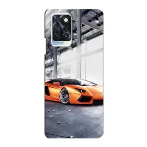 Чехлы с Машинами на Инфиникс Ноут 10 Про (VPrint) (Sport Car)