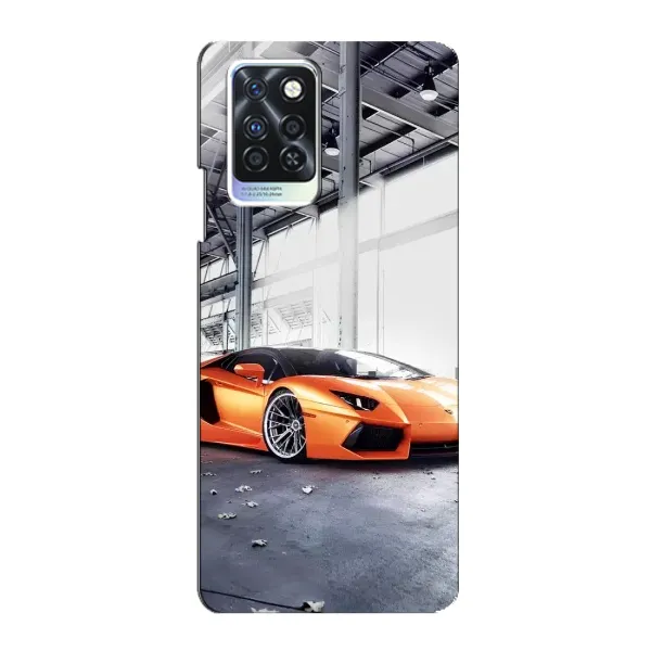 Чохол з принтом «Sport Car» для Infinix Note 10 Pro