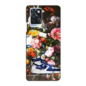 Чехол для Infinix Note 10 Pro - с принтом Найк (AlphaPrint)