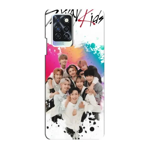 Чохол з принтом «Stray Kids» для Infinix Note 10 Pro Чохол з принтом «Stray Kids» для Infinix Note 10 Pro