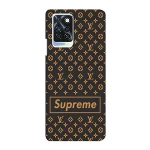 Чехол для Infinix Note 10 Pro с картинкой Supreme (AlphaPrint) (Supreme LV)