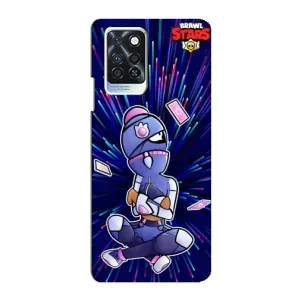 Чехлы Brawl Stars для Infinix Note 10 Pro (AlphaPrint) (Тара)