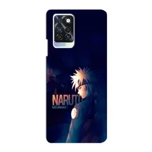 Naruto Anime Чехлы для Инфиникс Ноут 10 Про (AlphaPrint) (тень Наруто)