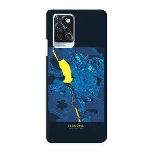 Чехлы для Инфиникс Ноут 10 Про Города Украины (Тернополь)