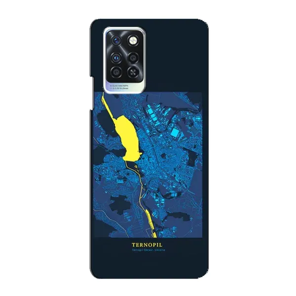 Чехол с принтом «Тернополь» для Infinix Note 10 Pro Чехол с принтом «Тернополь» для Infinix Note 10 Pro